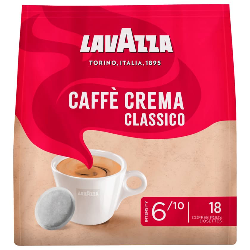 Lavazza Caffè Crema Classico 125g, 18 Pads